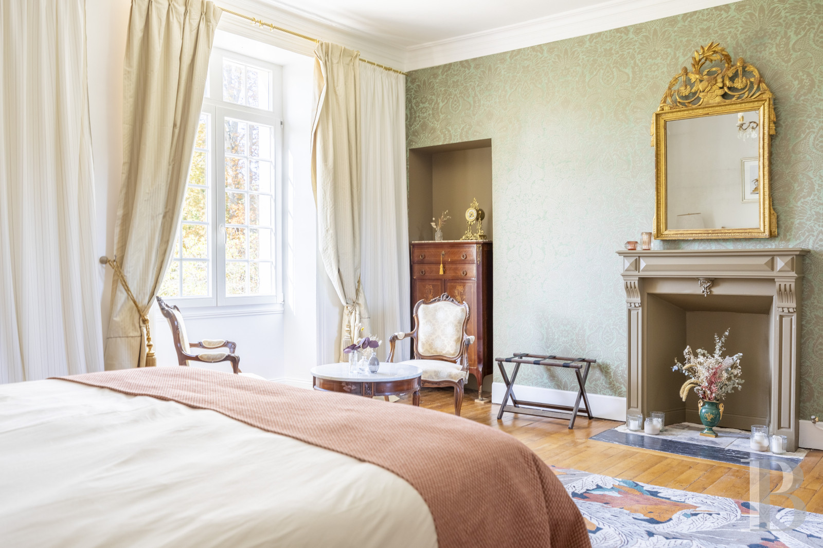 A 17th and 19th century Touraine château in the south of the Indre-et-Loire department, halfway between Tours and Poitiers - photo  n°36